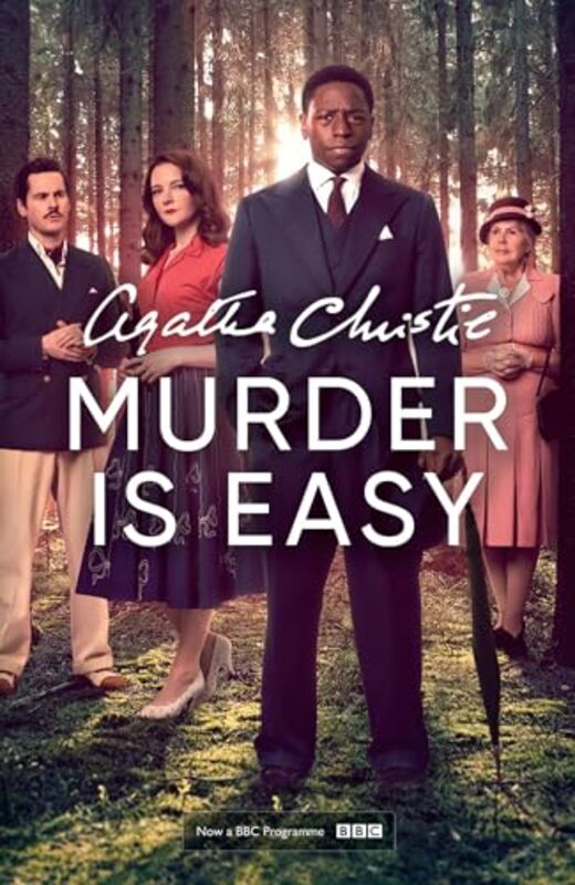 

Murder Is Easy by Agatha Christie-Paperback