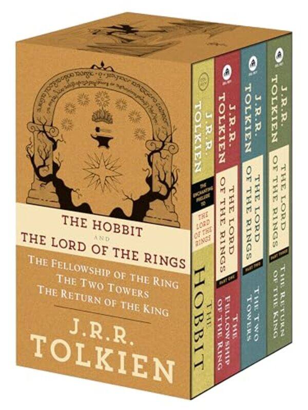 

Bx-Tolkien 4 Bk Set Mti By Tolkien J R R - Paperback
