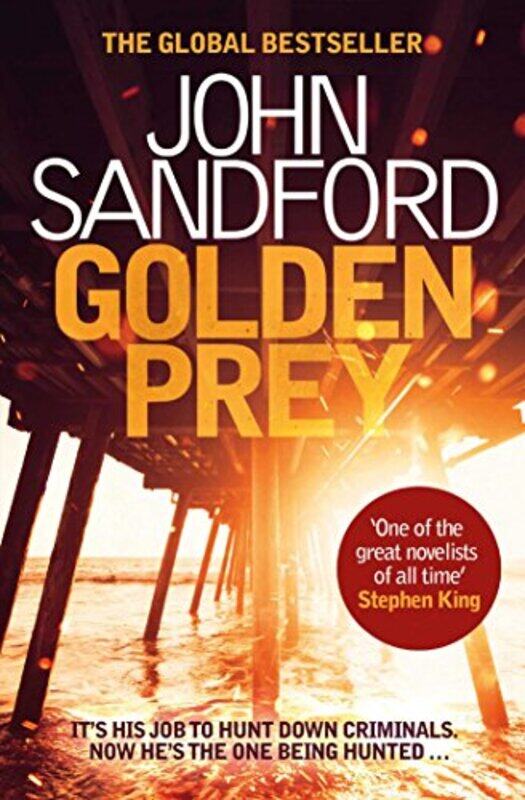 

Golden Prey by John Sandford-Paperback