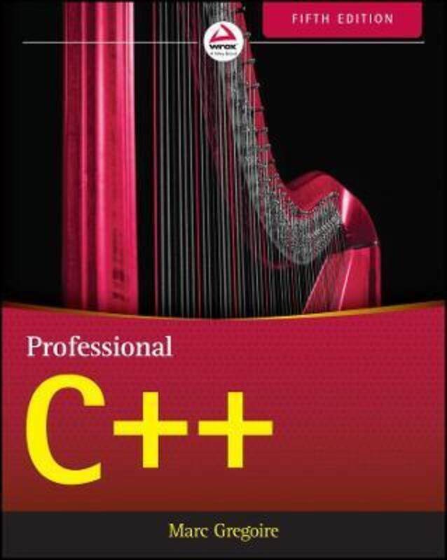 

Professional C++,Paperback,ByMarc Gregoire