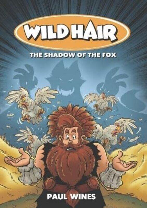 

Wild Hair The Shadow of the Fox by Paul Wines-Paperback