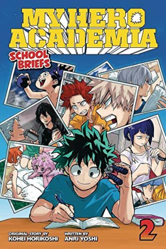 

My Hero Academia School Briefs V02 By V02 - Paperback