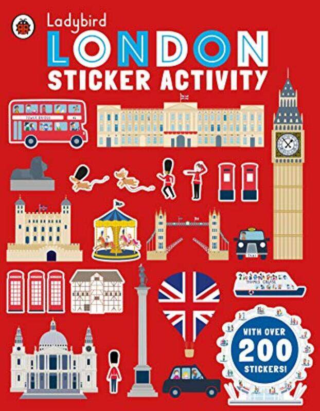 

Ladybird London Sticker Activity by The Princeton Review-Paperback