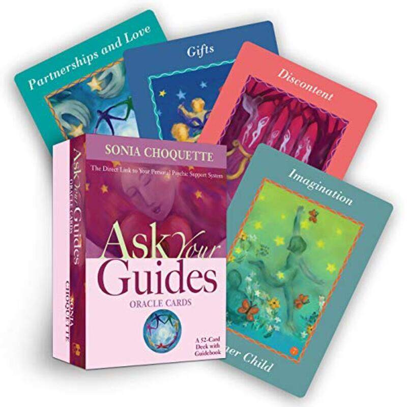 

Ask Your Guides Oracle Cards,Paperback by Choquette, Sonia