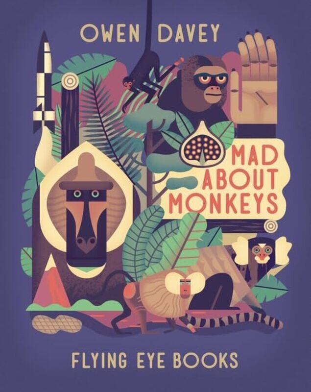 

Mad About Monkeys by CGP BooksCGP Books-Paperback