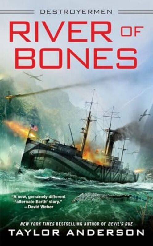 

River of Bones by Taylor Anderson-Hardcover