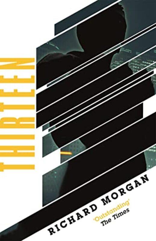 

Thirteen by Richard Morgan-Paperback