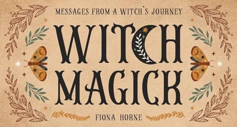 

Witch Magick by Fiona Horne -Other Book Format