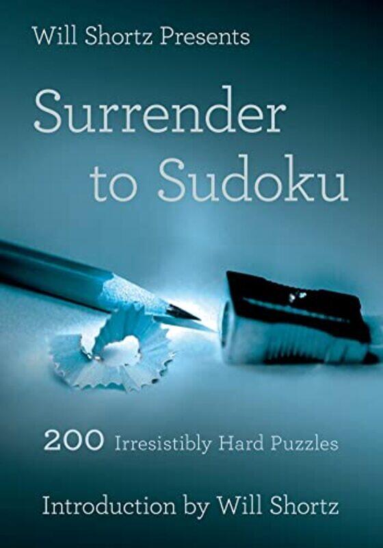 

Wsp Surrender To Sudoku By Shortz Will - Paperback