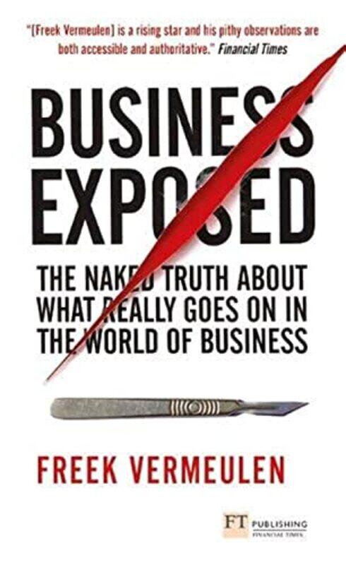 

Business Exposed by Freek Vermeulen-Paperback