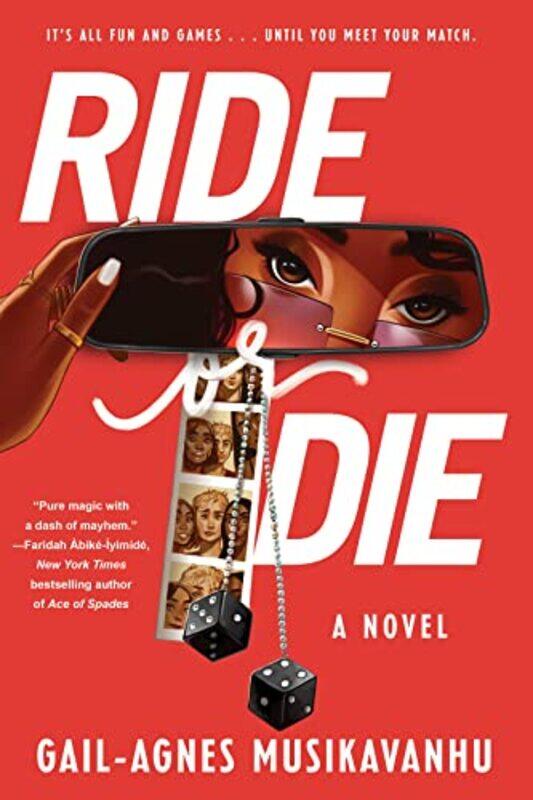 

Ride Or Die By Musikavanhu Gail Agnes - Paperback
