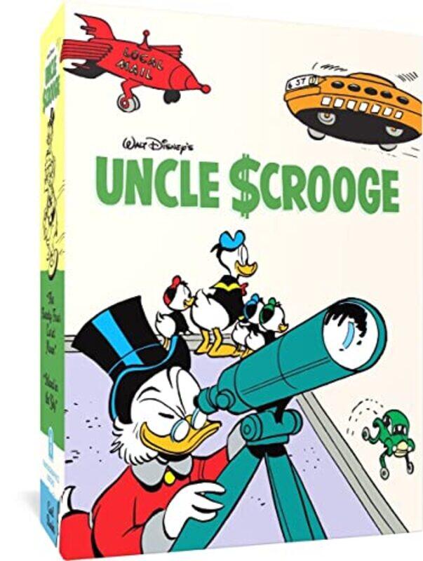 

Bx-Walt Disneys Uncle Scrooge Gift Box By Barks Carl - Hardcover