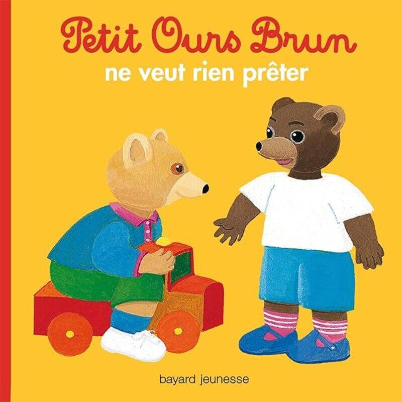 

Petit Ours Brun Ne Veut Rien Preter by Aubinais/Bour Paperback