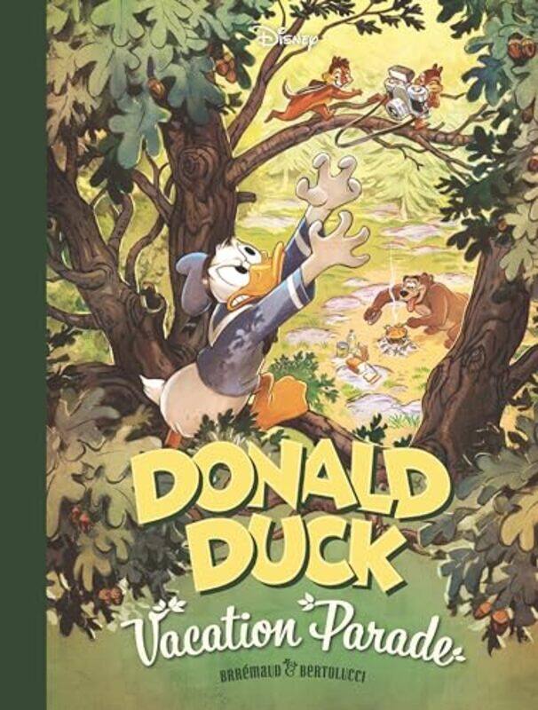 

Donald Duck Vacation Parade By Bertolucci Federico - Hardcover