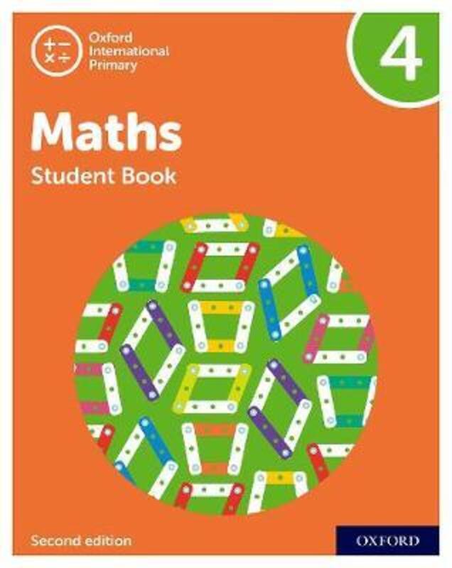Oxford International Primary Maths Second Edition: Student Book 4.paperback,By :Tony Cotton