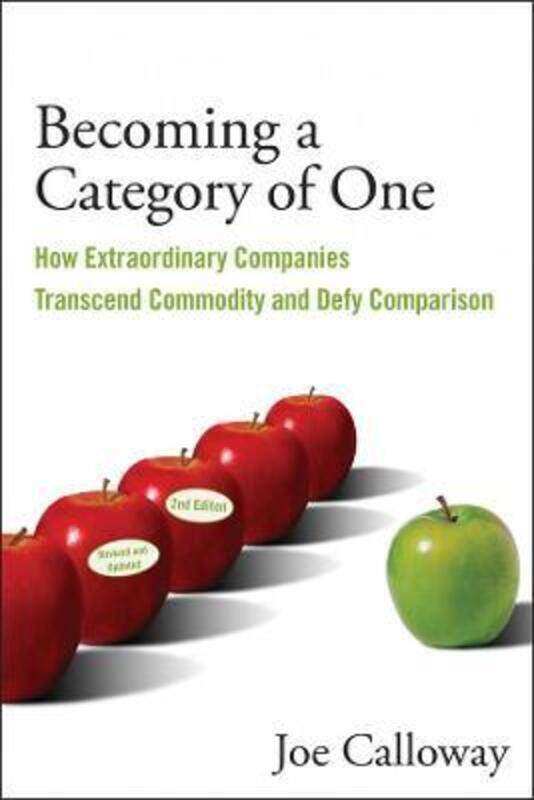 

Becoming a Category of One.paperback,By :Joe Calloway