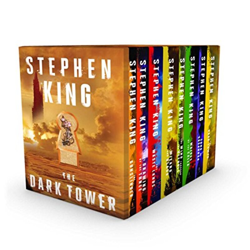 The Dark Tower 8-Book Boxed Set By King, Stephen Paperback