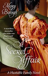 A Secret Affair by Mary Balogh-Paperback