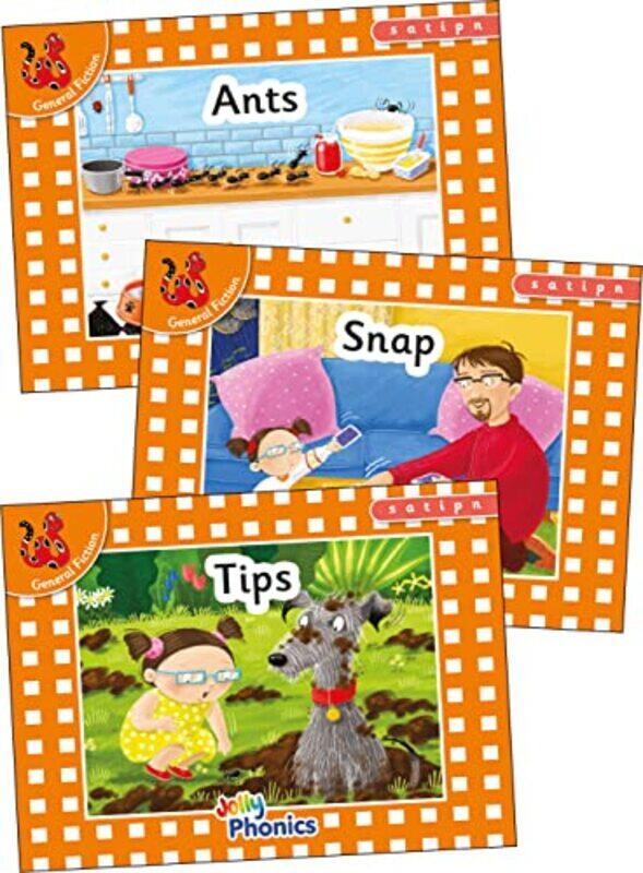 

Jolly Phonics Orange Level Readers Set 1 by Mark Author Meynell-Paperback