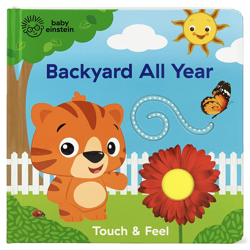 

Backyard All Year, Board Book, By: Scarlett Wing