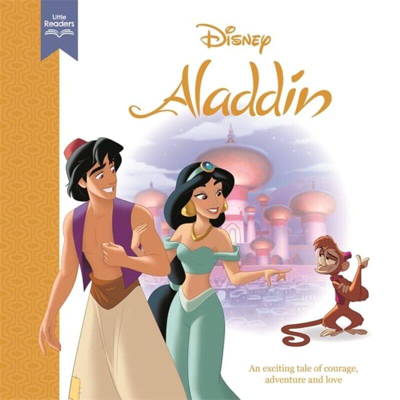 

Disney Princess Aladdin by Igloo Books-Hardcover