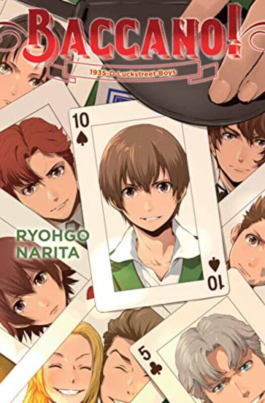 

Baccano Vol 22 light novel by Ryohgo Narita-Hardcover