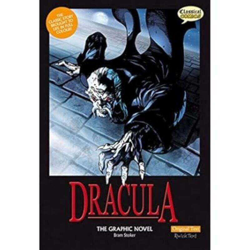 

Dracula The Graphic Novel by Bram StokerJason CobleyStaz JohnsonJames Offredi-Paperback