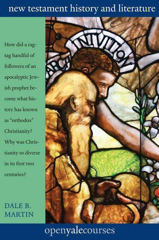 

New Testament History And Literature by Dale B Martin-Paperback