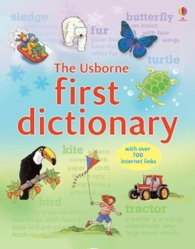 

First Dictionary (Usborne Illustrated Dictionaries).paperback,By :Jane Bingham