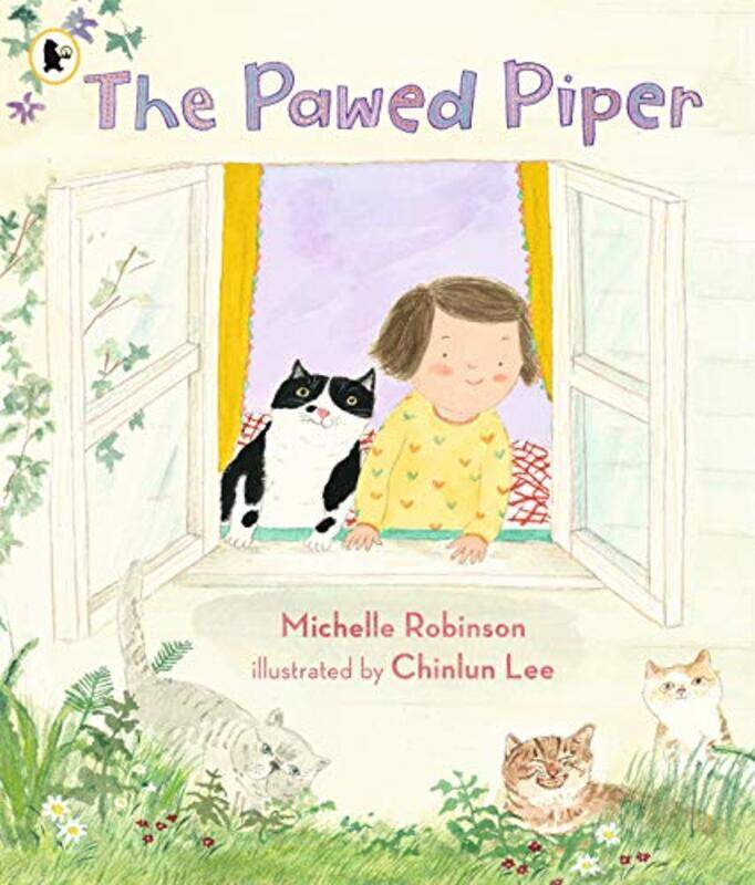 

The Pawed Piper by Michelle RobinsonChinlun Lee-Paperback