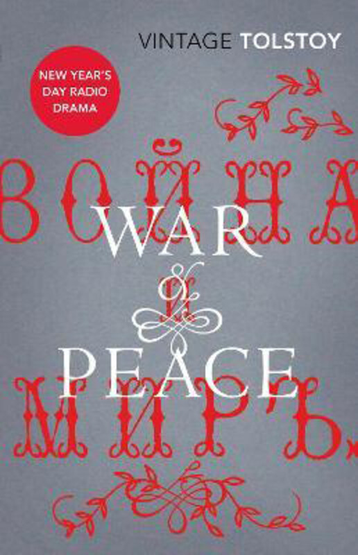 

War and Peace, Hardcover Book, By: Leo Tolstoy