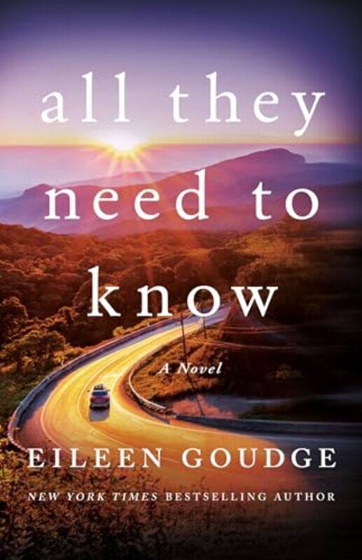 

All They Need To Know By Goudge Eileen - Paperback