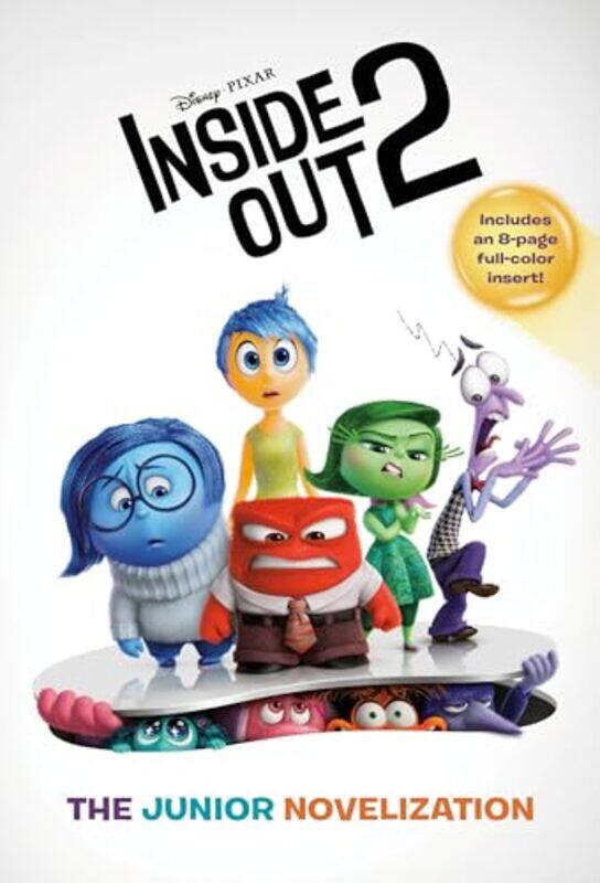 

Inside Out 2 The Junior Novel By Disney Pixar - Hardcover