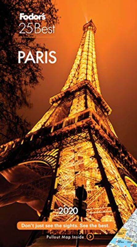 

Fodors Paris 25 Best 2020 by Fodors Travel Guides-Paperback