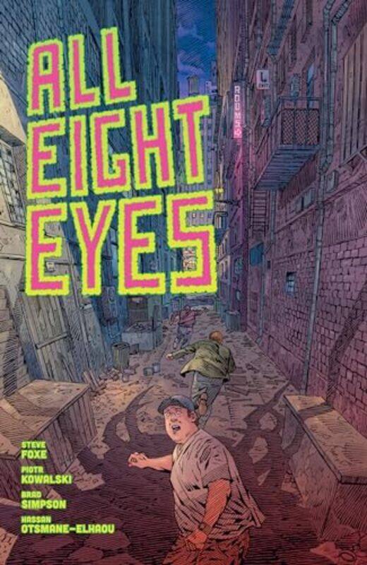 

All Eight Eyes by Steve FoxePiotr Kowalski-Paperback