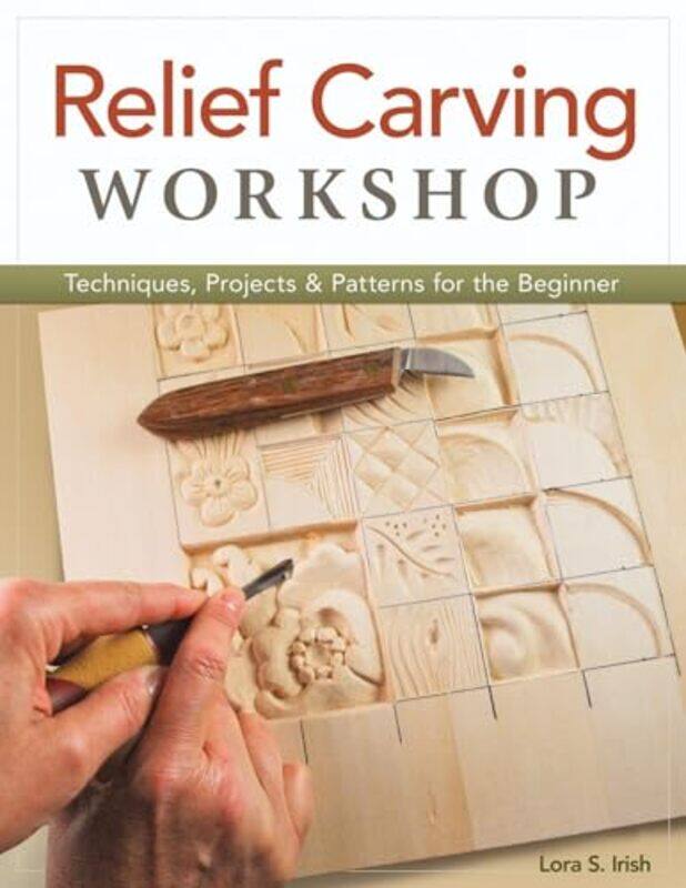 

Relief Carving Workshop by Cheryl Hulburd-Paperback