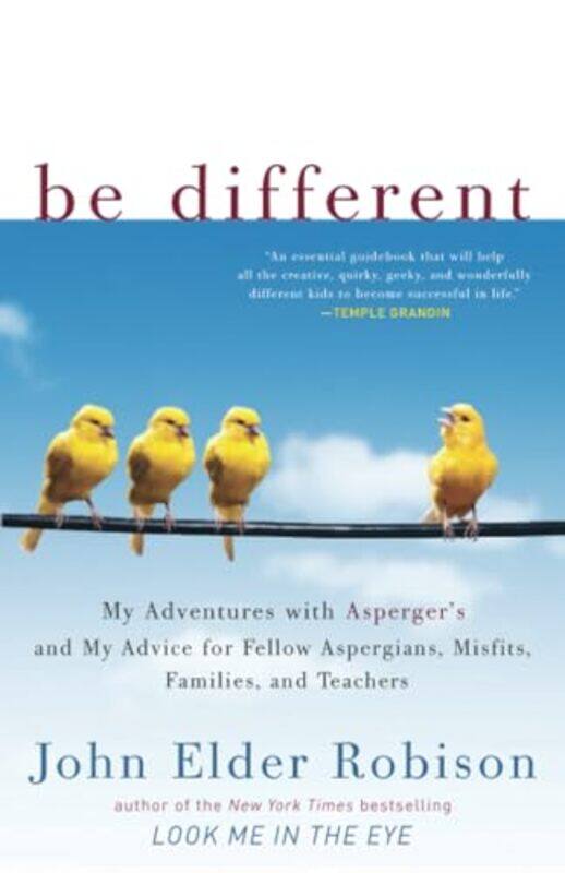 

Be Different By Robison John Elder - Paperback