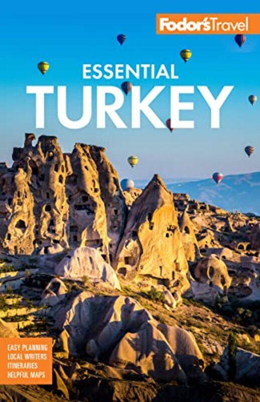 

Fodors Essential Turkey by Fodors Travel Guides-Paperback