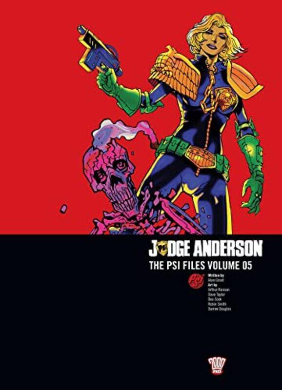 

Judge Anderson The Psi Files Volume 05 by Alan Grant-Paperback