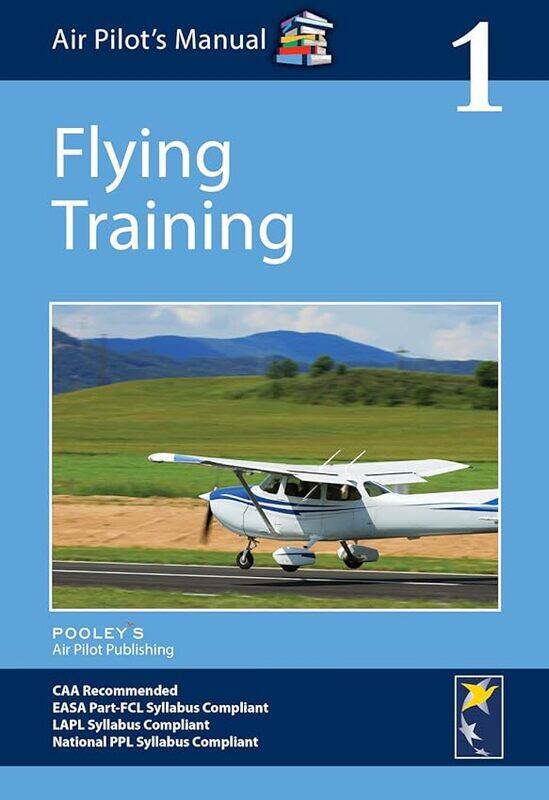 

Air Pilots Manual Flying Training Volume 1 by Saul-Pooley Dorothy..Paperback