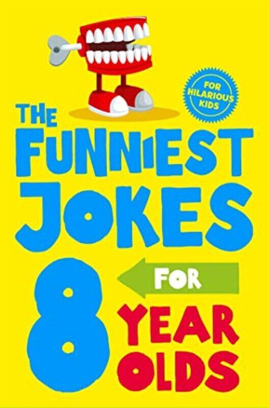 

The Funniest Jokes For 8 Year Olds By Books, Macmillan Children'S Paperback