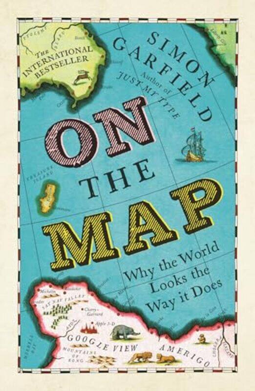 

On The Map by Simon Garfield-Paperback