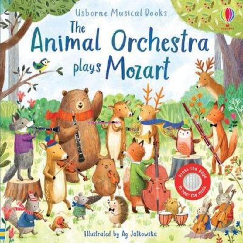 The Animal Orchestra Plays Mozart.paperback,By :Taplin, Sam - Jatkowska, Ag