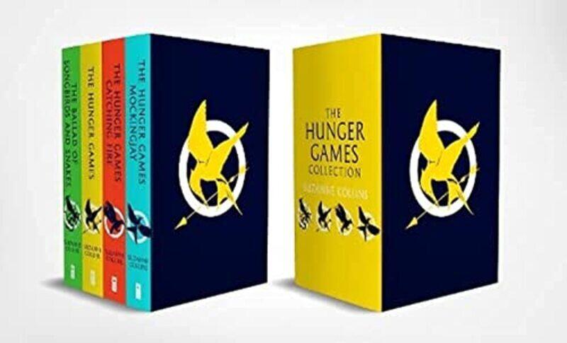 

Hunger Games 4 Book Paperback Box Set , Paperback by Suzanne Collins