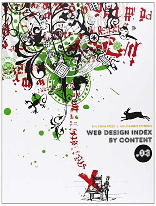 Web Design Index by Content: Pt. 03 (Agile Rabbit Editions), Paperback, By: Anonymous