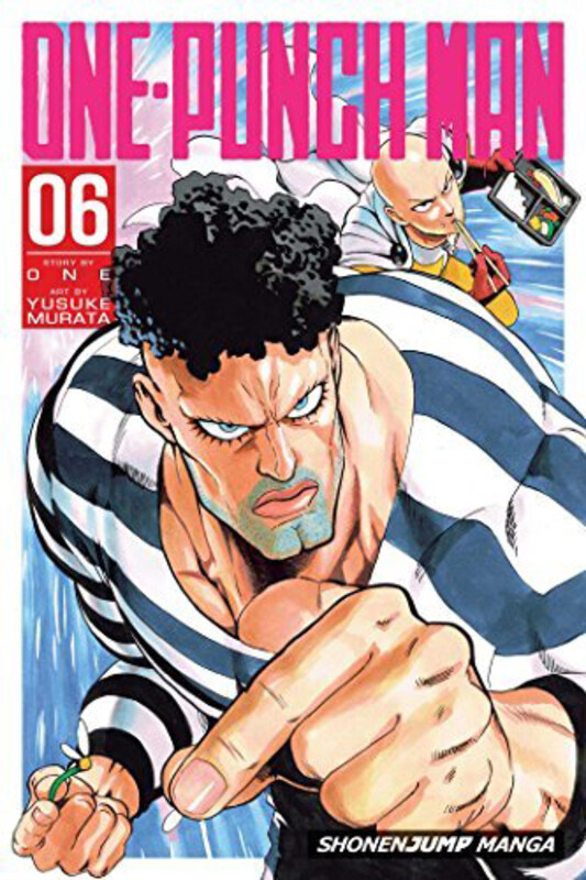 

One Punch Man Volume 6, Paperback Book, By: Yusuke Murata