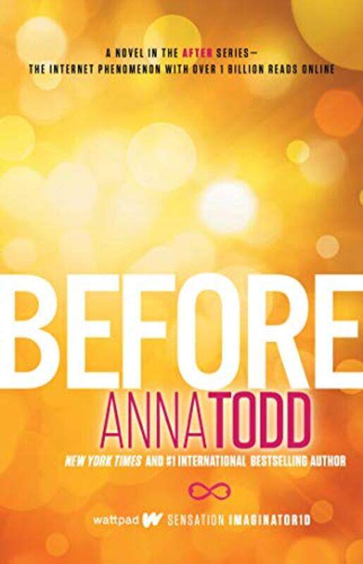 

Before by Anna Todd-Paperback