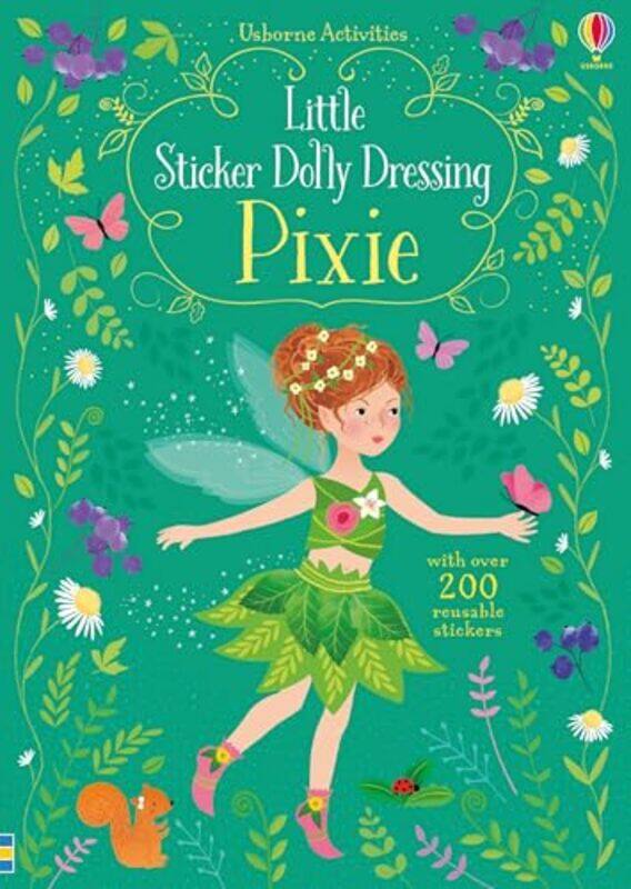 

Little Sticker Dolly Dressing Pixie by Whitaker's Almanack-Paperback