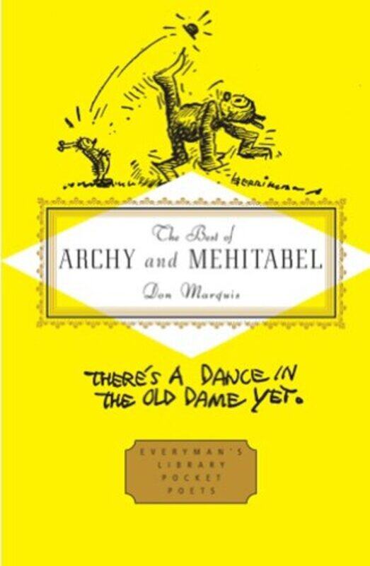 

The Best of Archy and Mehitabel by Don Marquis-Hardcover