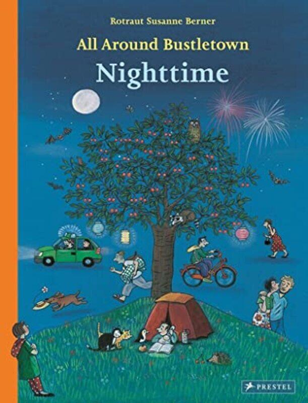 

All Around Bustletown: Nighttime,Paperback by Berner, Rotraut Susanne